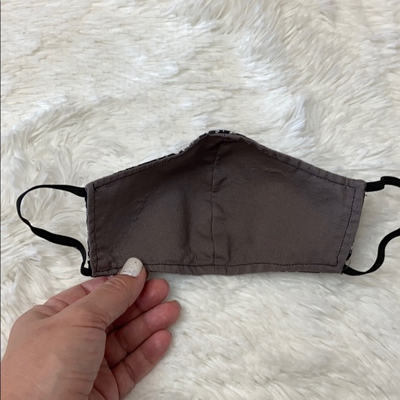 HANDMADE Halloween Mummy Face Mask Adult Woman - Picture 4 of 4